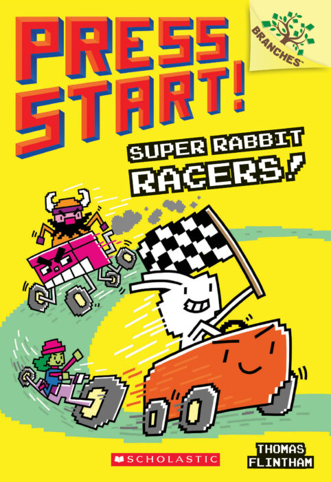 Press Start! #3: Super Rabbit Racers!