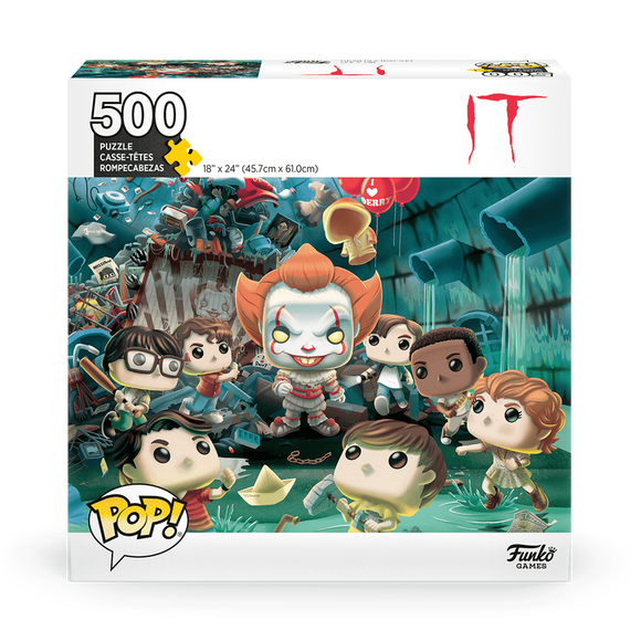 FUNKO POP! IT CHAPTER ONE 500PC PUZZLE