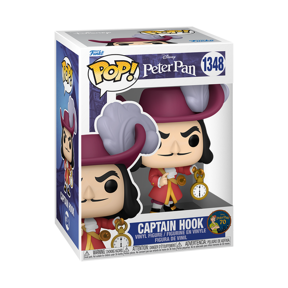Funko Pop! DISNEY PETER PAN 70TH ANNIVERSARY : Captain Hook