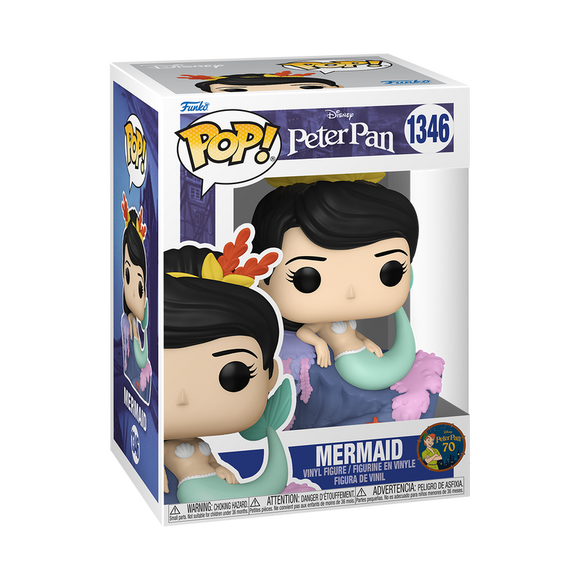 Funko Pop! DISNEY PETER PAN 70TH ANNIVERSARY : Mermaid