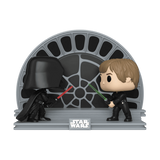 FUNKO STAR WARS
POP! MOMENT DARTH VADER VS. LUKE SKYWALKER 40th ANNIVERSARY