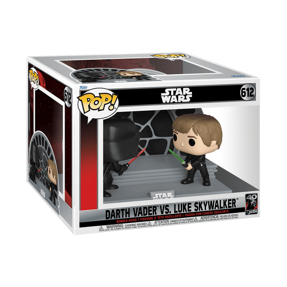 FUNKO STAR WARS
POP! MOMENT DARTH VADER VS. LUKE SKYWALKER 40th ANNIVERSARY