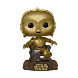 FUNKO STAR WARS
POP! C-3PO IN CHAIR 40th ANNIVERSARY