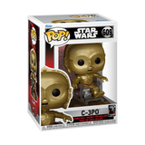 FUNKO STAR WARS
POP! C-3PO IN CHAIR 40th ANNIVERSARY