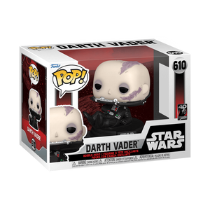 FUNKO STAR WARS
POP! DARTH VADER UN-MASKED 40th ANNIVERSARY