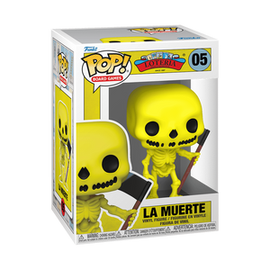 Funko Pop! Board Games : LOTERÍA LA MUERTE