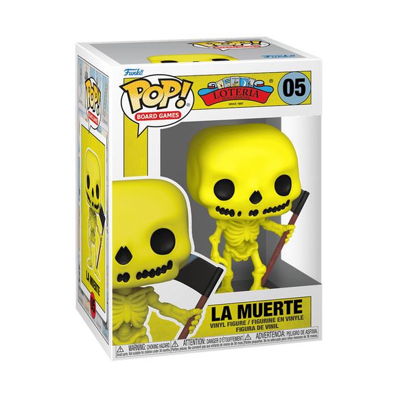 Funko Pop! Board Games : LOTERÍA LA MUERTE