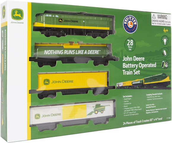 Lionel - John Deere Battery Operated Mini Train Set