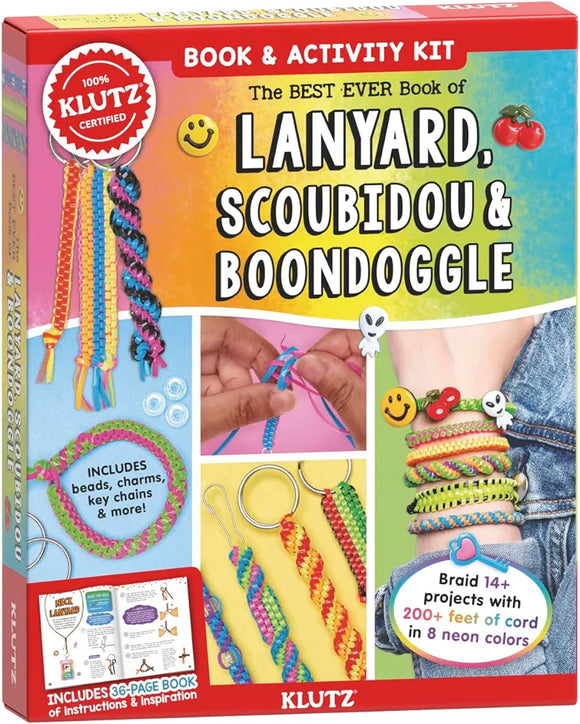 Klutz : Best Ever Book of Lanyard, Scoubidou & Boondoggle
