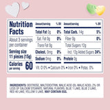 Wonka Sweetarts Valentine's Conversation Hearts To/From Pack - 1.5oz