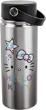 Hello Kitty Logo 17 Oz Stainless Steel Water Bottle
