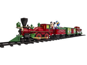 MICKEY MOUSE READY-TO-PLAY TRAIN SET WITH REMOTE CONTROL