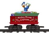 MICKEY MOUSE READY-TO-PLAY TRAIN SET WITH REMOTE CONTROL