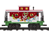 MICKEY MOUSE READY-TO-PLAY TRAIN SET WITH REMOTE CONTROL