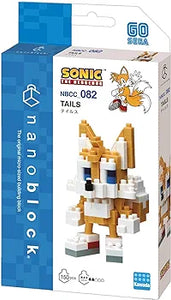 Nanoblock Character Collection Series - Sonic The Hedgehog - Tails