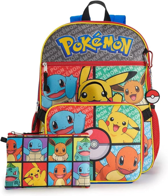 Pokemon Characters 5 Piece Kids 16