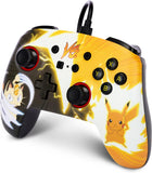 POWER-A ENHANCED WIRED CONTROLLER FOR NINTENDO SWITCH - POKÉMON: PIKACHU VS. MEOWTH