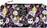 NIGHTMARE BEFORE CHRISTMAS - JUNIORS JACK AND SALLY WALLET