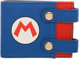 NINTENDO - SUPER MARIO BROS -  BLUE SUIT UP  WALLET
