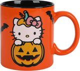 Hello Kitty - Happy Halloween 16oz Mug (Orange)
