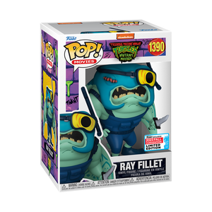 Funko Pop! (2023 NEW YORK COMIC CON EXCLUSIVE) Teenage Mutant Ninja Turtles Mutant Mayhem : RAY FILLET