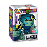 Funko Pop! (2023 NEW YORK COMIC CON EXCLUSIVE) Teenage Mutant Ninja Turtles Mutant Mayhem : RAY FILLET