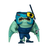 Funko Pop! (2023 NEW YORK COMIC CON EXCLUSIVE) Teenage Mutant Ninja Turtles Mutant Mayhem : RAY FILLET