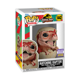 Funko Pop! JURASSIC PARK 30TH ANNIVERSARY HATCHING RAPTOR ( EXCLUSIVE SDCC 2023 EDITION)