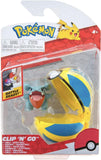 Pokemon Battle Ready Clip 'N Go Figures (assorted)