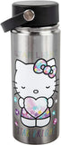 Hello Kitty Logo 17 Oz Stainless Steel Water Bottle