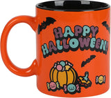 Hello Kitty - Happy Halloween 16oz Mug (Orange)