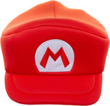 Nintendo Super Mario Bros Red Mario Cosplay Hat