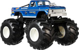 HOT WHEELS : MONSTER TRUCK, OVERSIZED 1:24 DIECAST SINGLES 2024 (Assorted)