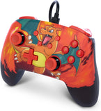 POWER-A ENHANCED WIRED CONTROLLER FOR NINTENDO SWITCH - POKÉMON:  CHARIZARD VORTEX