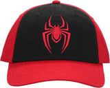 Marvel Miles Morales Mens Adjustable Hat