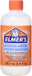 Elmer’s Glue Slime Magical Liquid Activator Solution, 8.75 fl. oz. Bottle