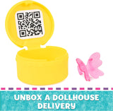 Gabby's Dollhouse Kitty Fairy Garden Party Playset