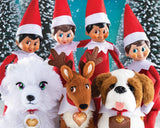 Masterpieces 4 Pack Elf On The Shelf Puzzle