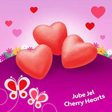 Brach’s Valentine's Jube Jel Cherry Hearts 12oz [BB-09/25] LIMIT OF 4 PER ORDER