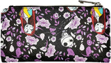 NIGHTMARE BEFORE CHRISTMAS - JUNIORS JACK AND SALLY WALLET