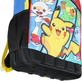 POKÉMON Sword & Sheild Starters - Kids - 16 Inch Backpack Molded Bottom