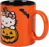 Hello Kitty - Happy Halloween 16oz Mug (Orange)