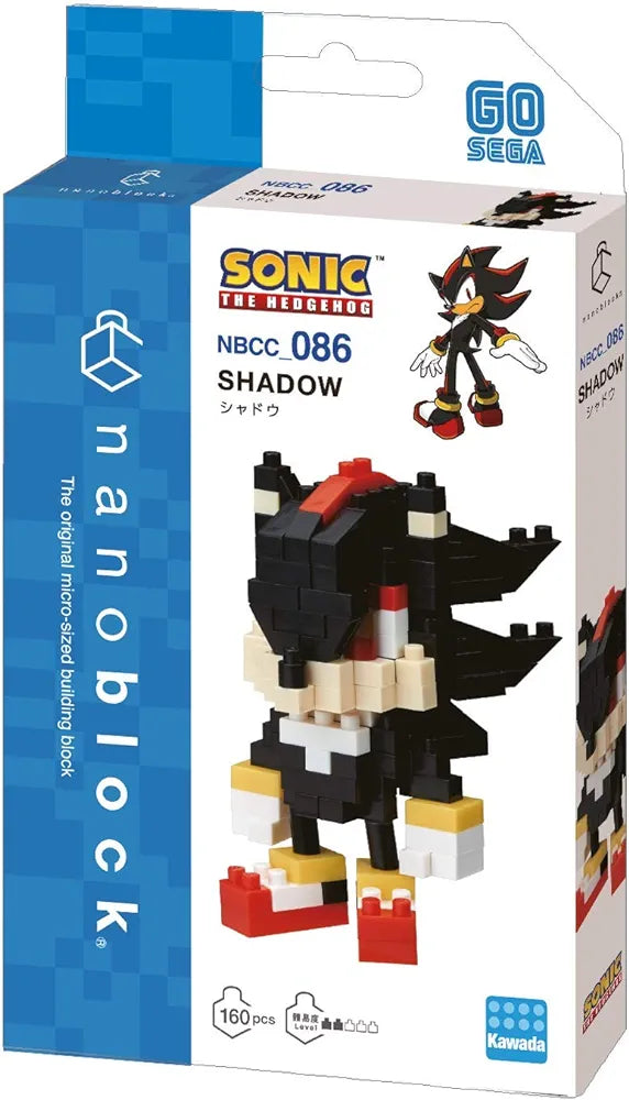 Nanoblock Character Collection Series - Sonic The Hedgehog - Shadow