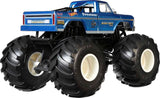 HOT WHEELS : MONSTER TRUCK, OVERSIZED 1:24 DIECAST SINGLES 2024 (Assorted)