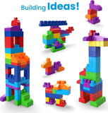 Mega Bloks® First Builders™ Bricks 80 Pieces Bag (Assorted Colors)
