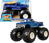 HOT WHEELS : MONSTER TRUCK, OVERSIZED 1:24 DIECAST SINGLES 2024 (Assorted)