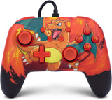 POWER-A ENHANCED WIRED CONTROLLER FOR NINTENDO SWITCH - POKÉMON:  CHARIZARD VORTEX