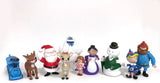 Rudolph the Red-Nosed Reindeer My Busy Book with 10 figurines and playmat
