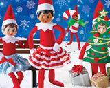 Masterpieces 4 Pack Elf On The Shelf Puzzle