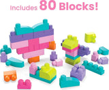 Mega Bloks® First Builders™ Bricks 80 Pieces Bag (Assorted Colors)